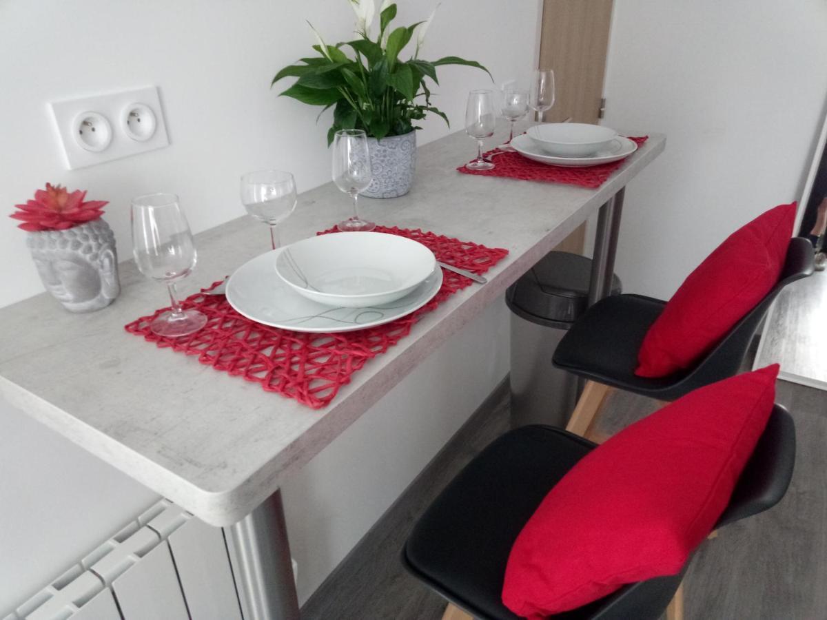 Charmant Appartement Proche Du Centre Ville Caen Kültér fotó