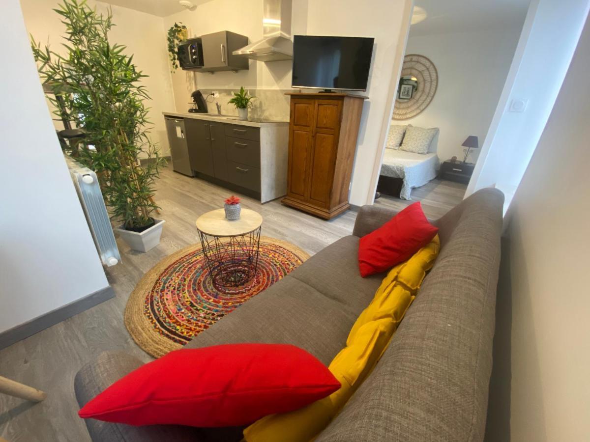 Charmant Appartement Proche Du Centre Ville Caen Kültér fotó