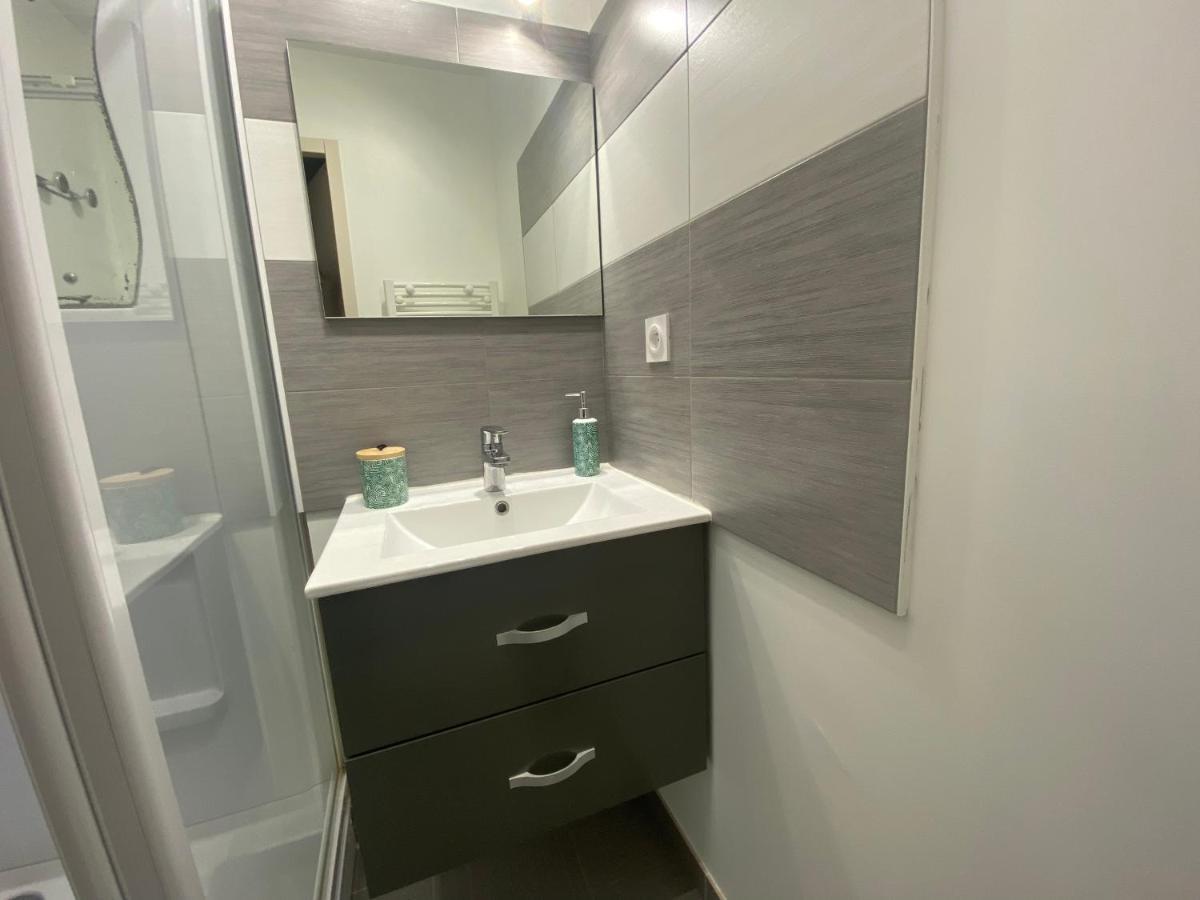 Charmant Appartement Proche Du Centre Ville Caen Kültér fotó