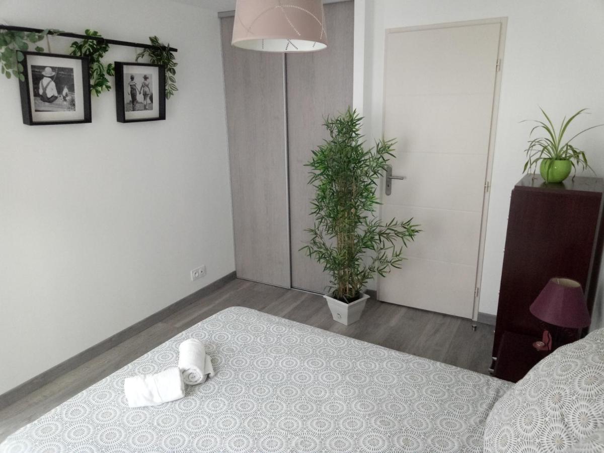 Charmant Appartement Proche Du Centre Ville Caen Kültér fotó